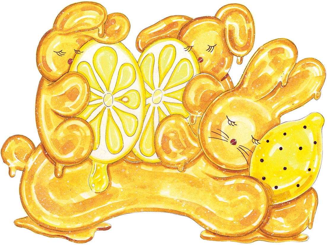 ▲THE RAMUNE LOVERS ハニーレモネード商品イメージ