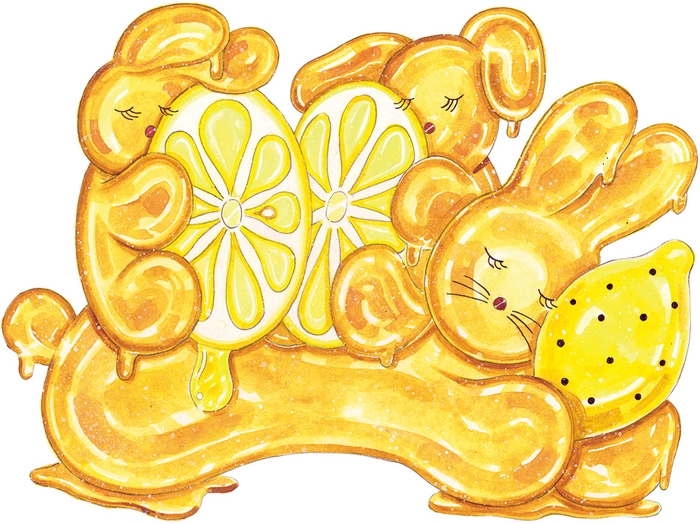 ▲THE RAMUNE LOVERS ハニーレモネード商品イメージ