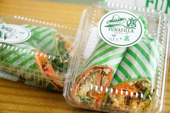 市立船橋_船橋産小松菜のトルティーヤ開発