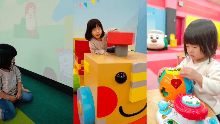 ~特設エリアの様子~