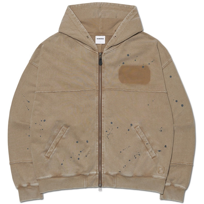 DETACHED PATCH HOODED ZIP-UP 27,500円(税込)