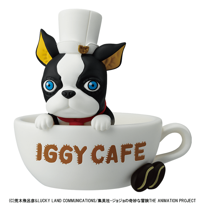 ラストワン賞：IGGY CAFE フィギュア小物入れ