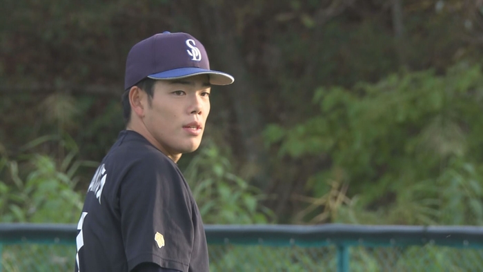 ドラフト3位 滝田一希投手(星槎道都大)
