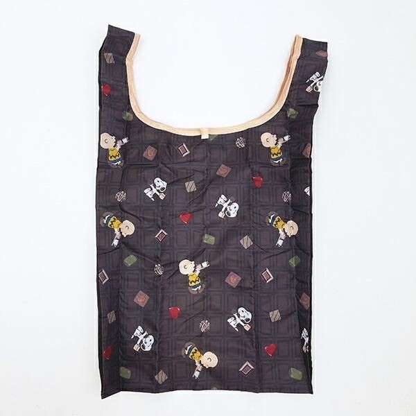 スヌーピーのポーチ付きエコバッグ