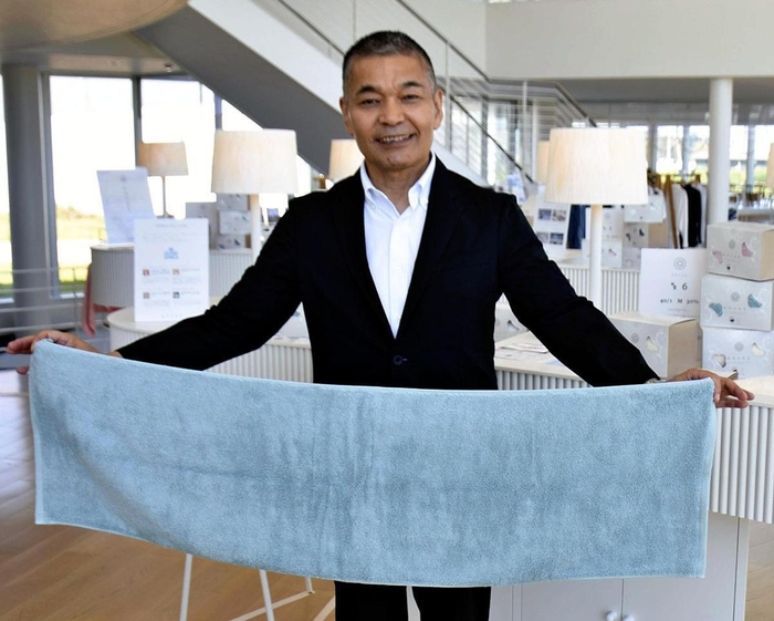 浅野撚糸株式会社 代表取締役社長 浅野 雅己