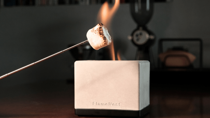 Makuake特典の串でお手軽キャンプ