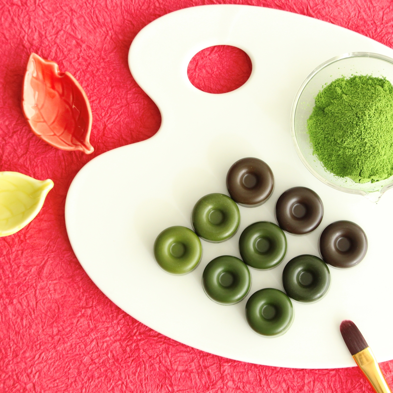 宇治茶チョココレクション~6種の日本茶コンプリートセット~