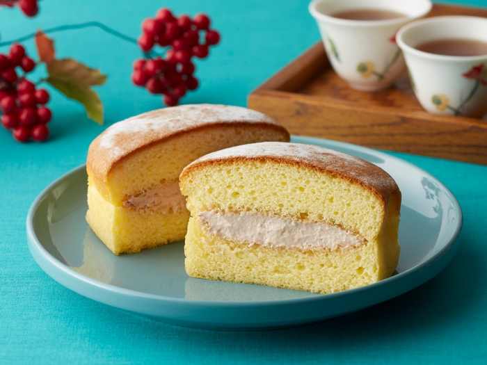 台湾カステラ チョコクリーム イメージ画像