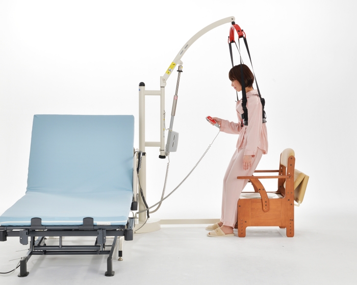 介護リフトつるべーBBシリーズ トイレ