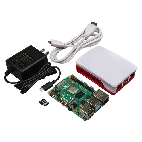 Raspberry Pi 4 スターターキット(4GB RAM版)