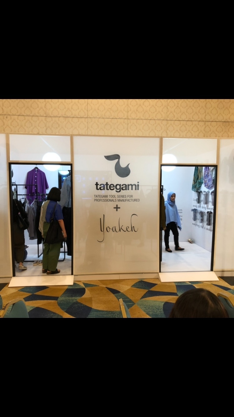 tategami×yoakeh展示会ブース1