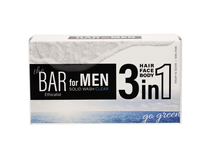 The BAR 3in1 CLEAR 外装