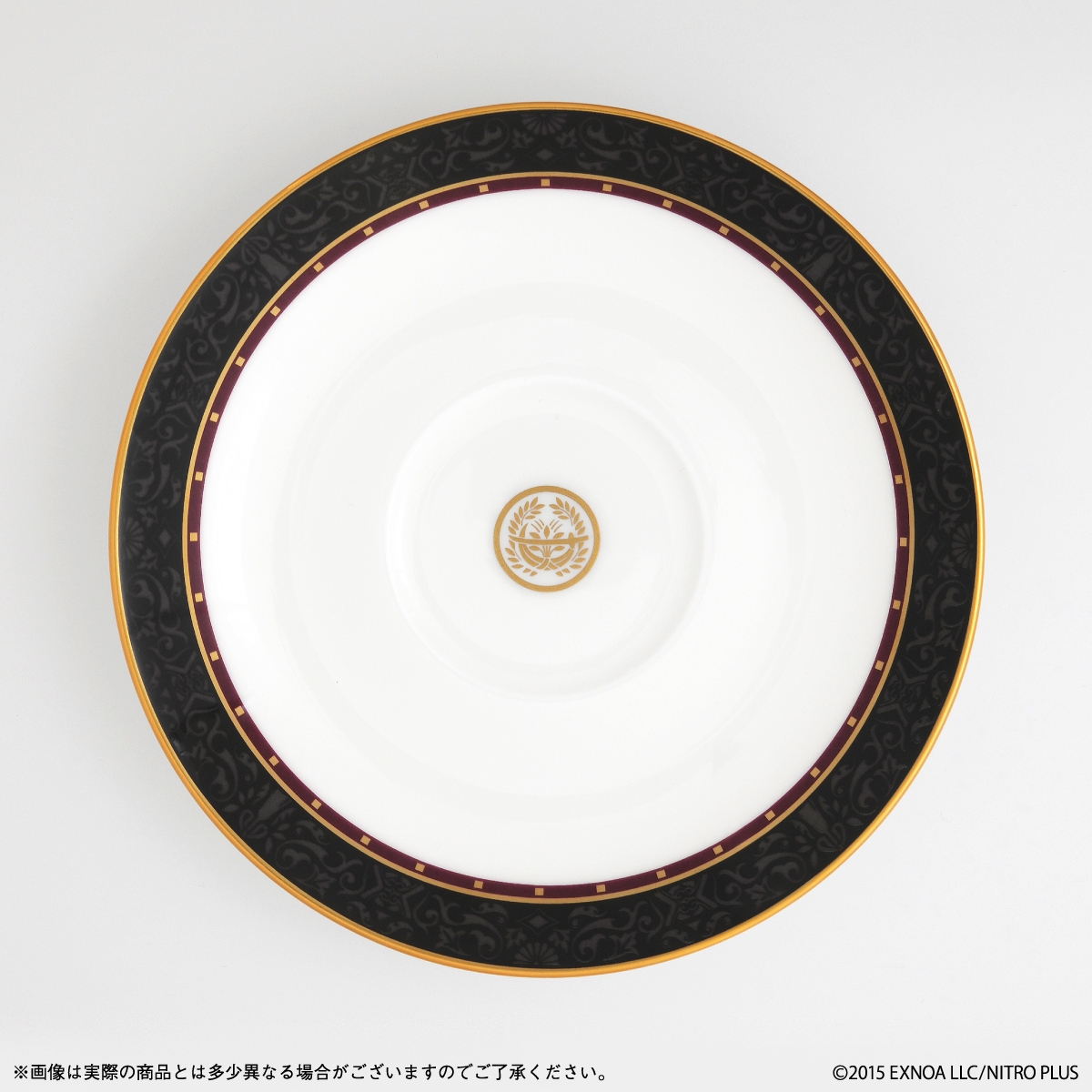 刀剣乱舞ONLINE×Noritake ティーカップ&ソーサーセット 燭台切光忠(ソーサー)