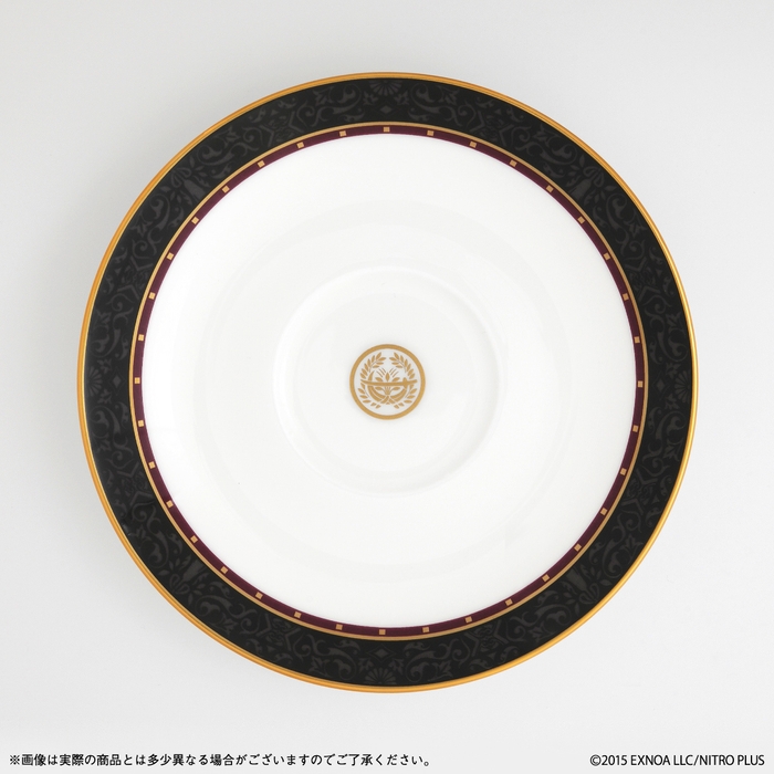 刀剣乱舞ONLINE×Noritake ティーカップ&ソーサーセット 燭台切光忠(ソーサー)