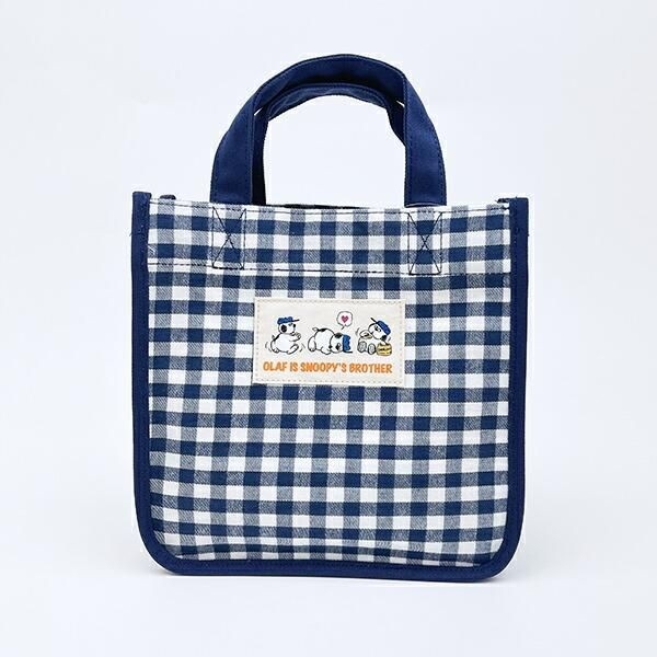 オラフのネイビーチェックシリーズ