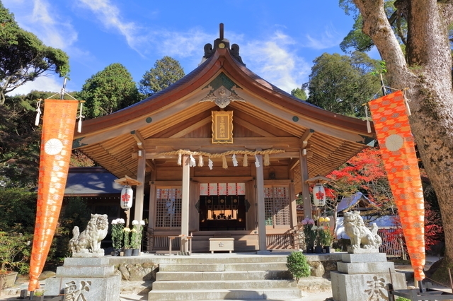 宝満宮竈門神社