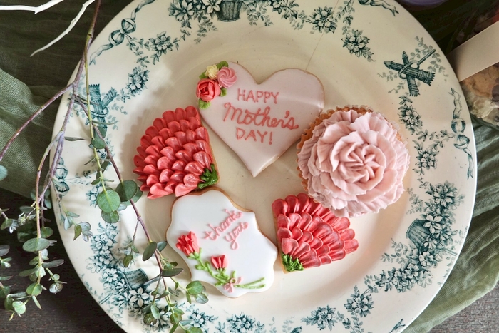 日替わりで登場するアイシングクッキー