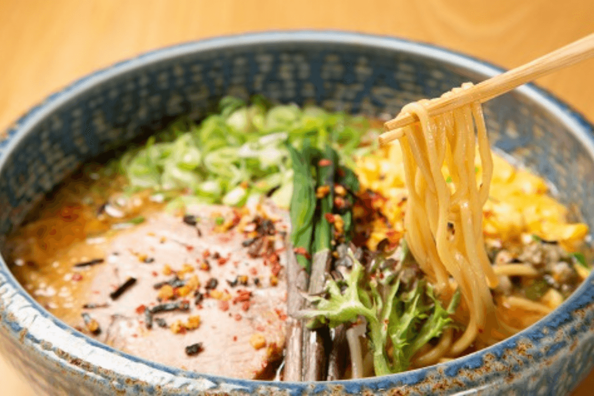 元気のでるみそラーメン