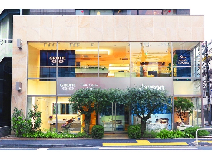 ショールーム_エントランス