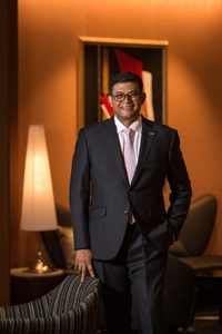 ヒルトン東京ベイ　スニット・ラージャン　新総支配人就任のお知らせ