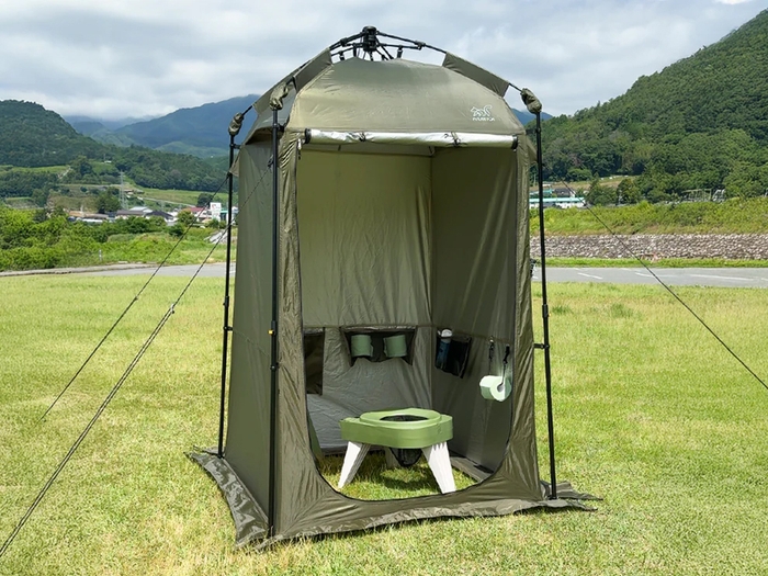 防災トイレ