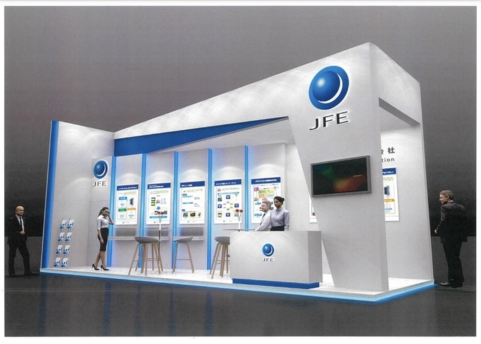 展示ブースイメージ図1