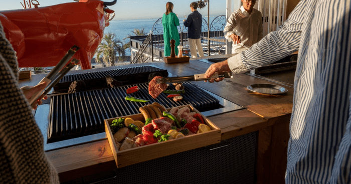 ▲『新春淡路ビーフBBQセット』 イメージ