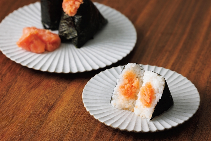 生仕立て辛子明太子 おにぎり(2)