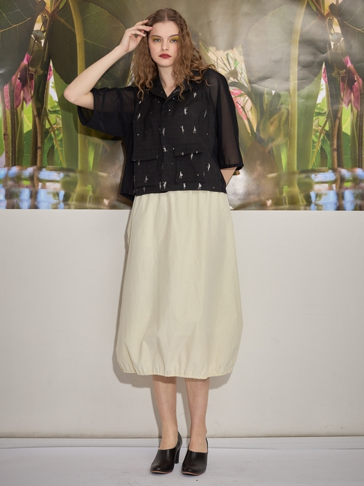 「メロン・ダイ」のスカート