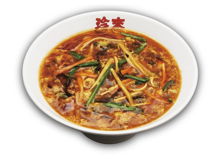 ■商品紹介:旨辛玉子とじ麺