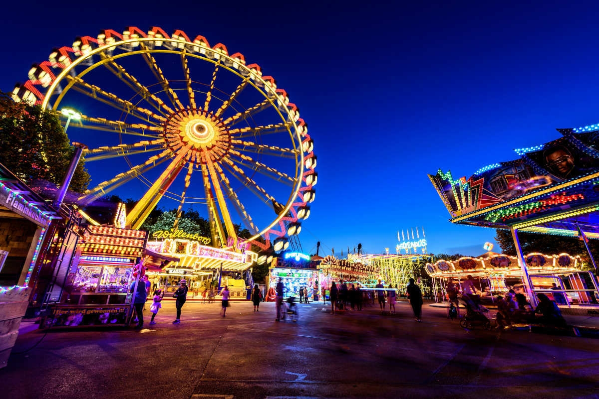 9位:テーマパーク