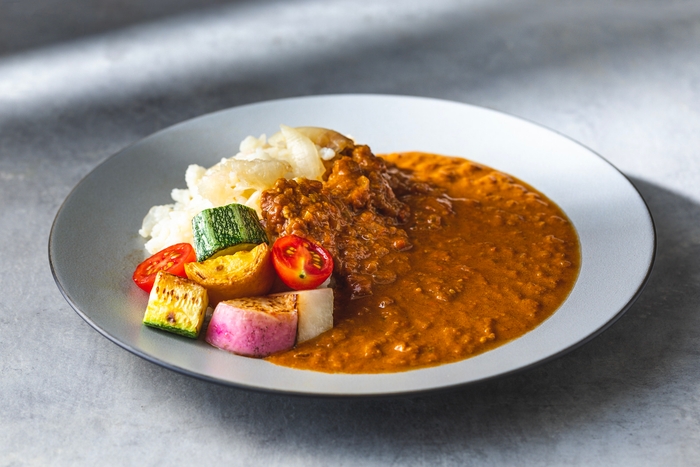 EATIN MENU 一例 農家のスパイスカレー ¥1,000(税込)