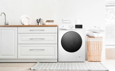 TCLの新たな挑戦！日本市場初のドラム式洗濯機　 奥行き約48cmの『CWD60AW』を発表！ 3月13日より先行支援受付開始