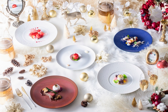 『ストリングス クリスマスディナー2021~白雪姫より~』イメージ