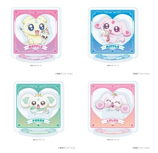 アクリルスタンドプレート(全4種)  各1,815円(税込)
