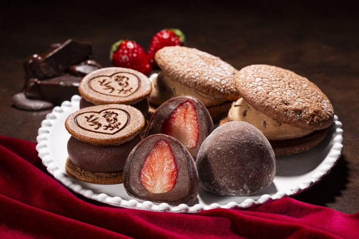 亀屋万年堂のチョコレートスイーツ