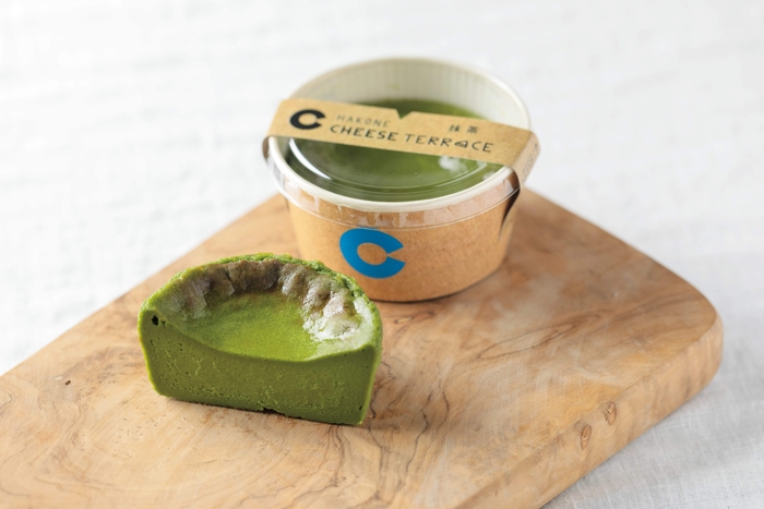 バスクチーズケーキ 抹茶