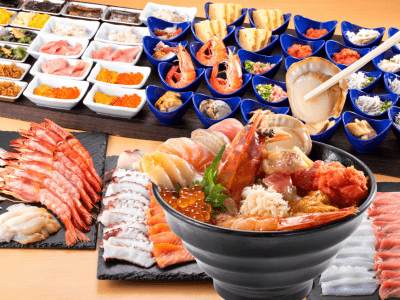 感謝メニュー　自分で作る【勝手丼】