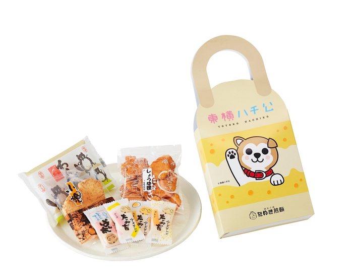 <たぬき煎餅>東横ハチ公詰合せ