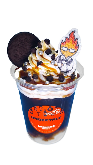 アイスコーヒー ミルクゼリー アレルゲン:卵・乳・小麦