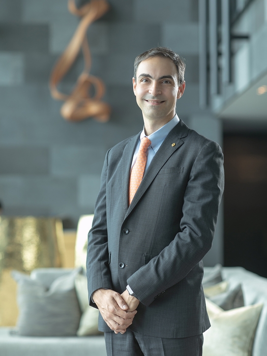 総支配人 ダヴィデ・ザナルディ(Davide Zanardi)