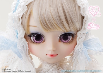 ファッションドール・プーリップとアパレルブランド『MR corset』とのコラボレーション、「プーリップ/MOONA（ムーナ）」が受注開始（2023年5月発売予定）