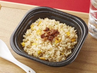 人気の定番中華メニューをお手頃価格で！！ 「火力が決めて！炒飯」 「麻婆豆腐丼」 １１月１２日（火）新発売！！