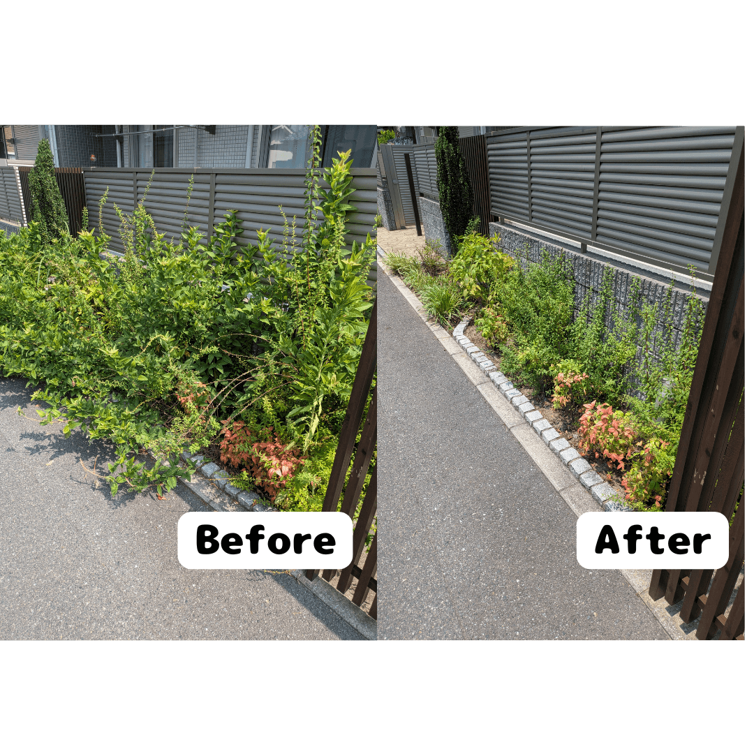 賃貸物件の植栽管理