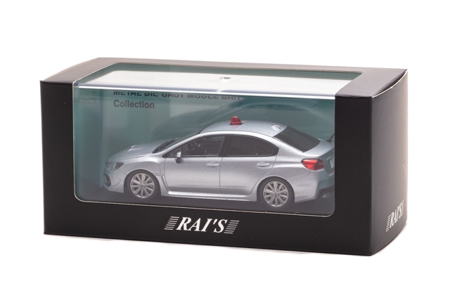 1/43 スバル WRX S4 2.0GT Eye Sight (VAG) 2019 埼玉県警察高速道路交通警察隊車両 (覆面 銀):パッケージ