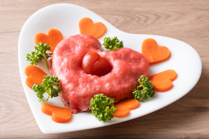 店主も思わず“天最高”と自画自賛する(?)抜群のインパクト!