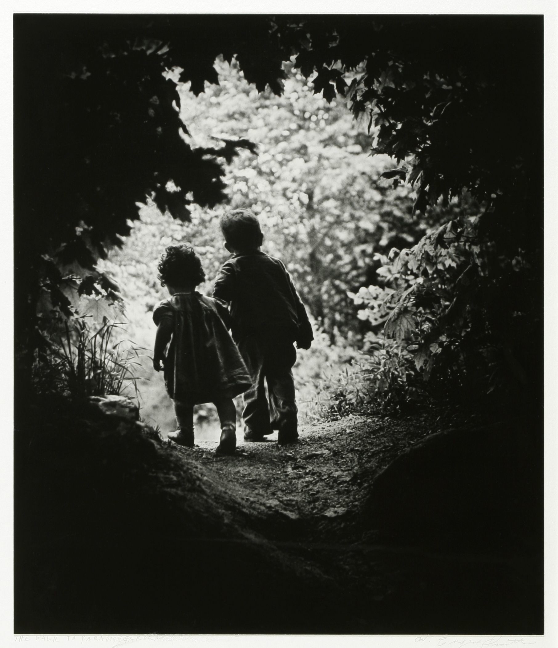 W.ユージン・スミス(アメリカ、1918-1978) 《楽園への歩み》1946年 (C)2017 The Heirs of W. Eugene Smith/PPS