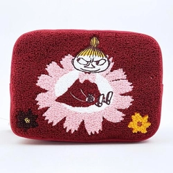 冬シーズン。こっくりカラーが可愛いリトルミイ。丁寧な刺繍で特別感ありです。