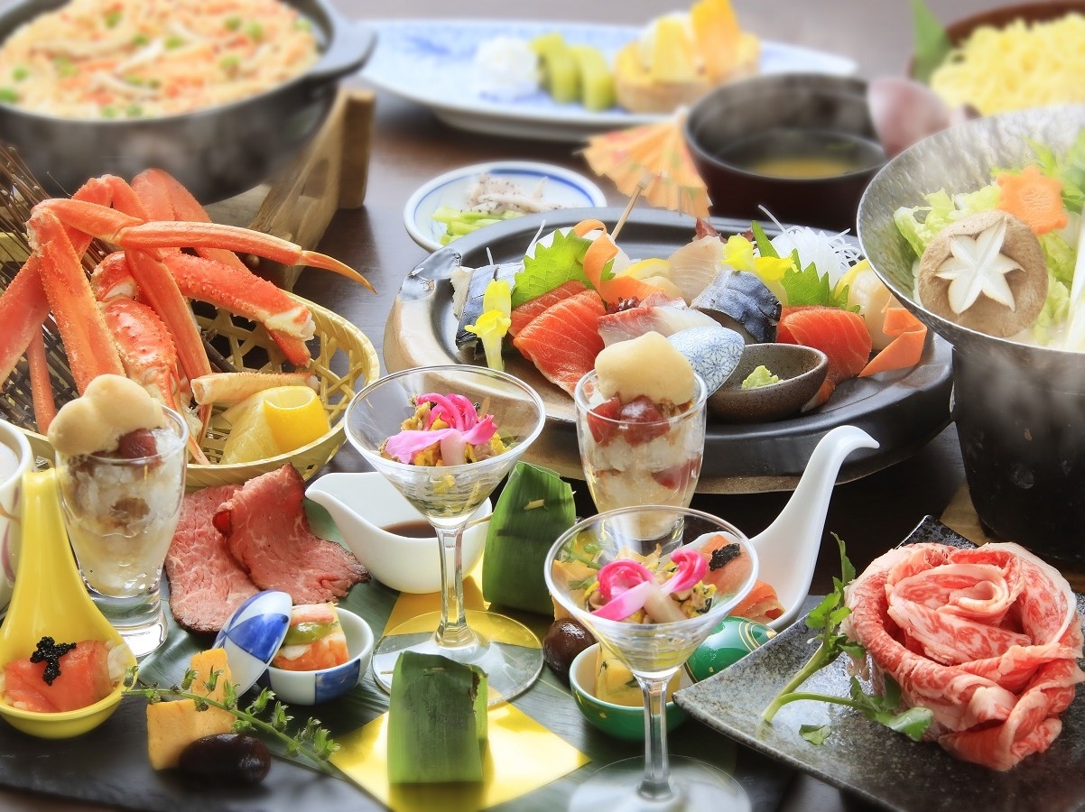 地産地消のお食事 ※イメージ