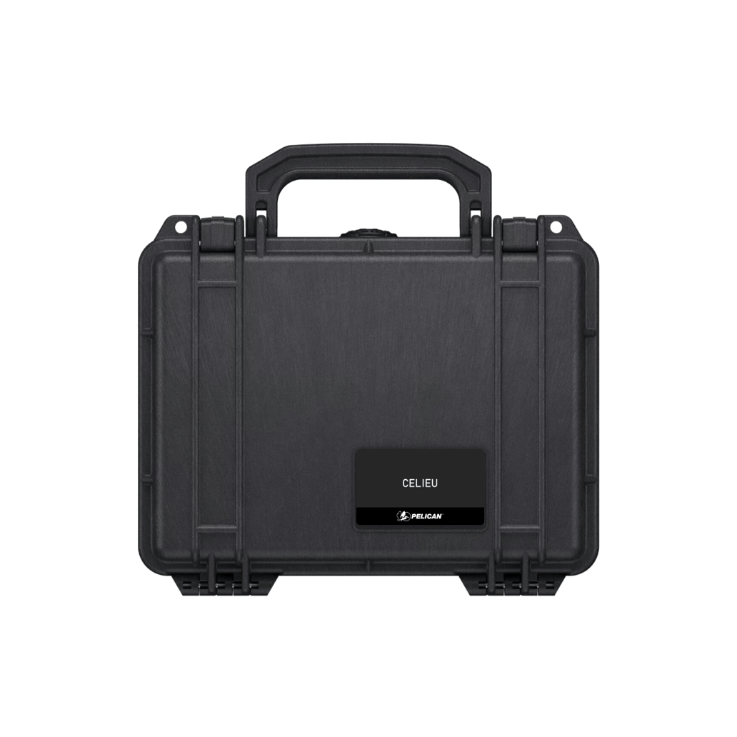 PELICAN SHOULDER BAG  SORTIR  <ブラック>